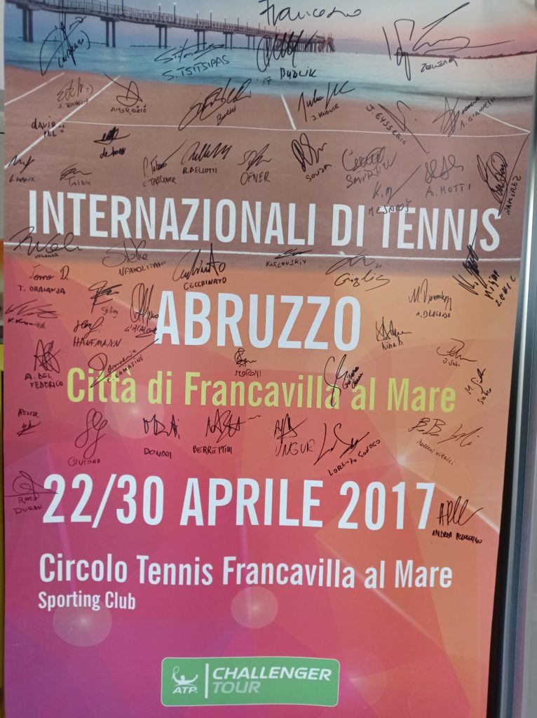 BANNER FIRMATO ATP 2017