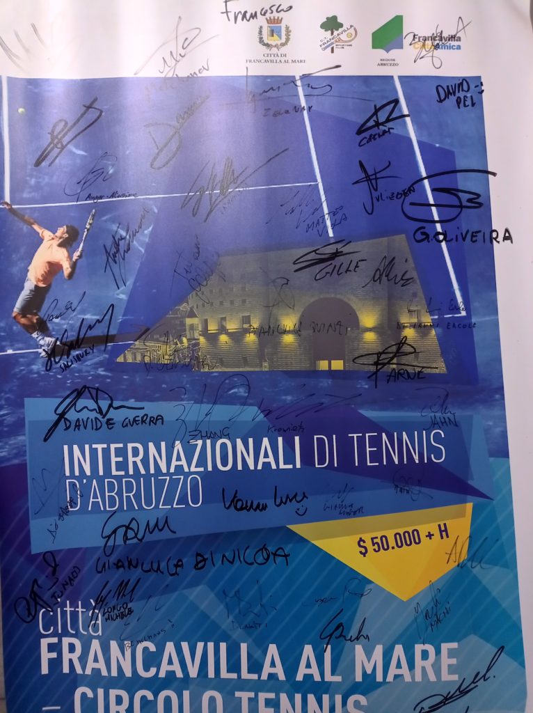 BANNER FIRMATO ATP 2018