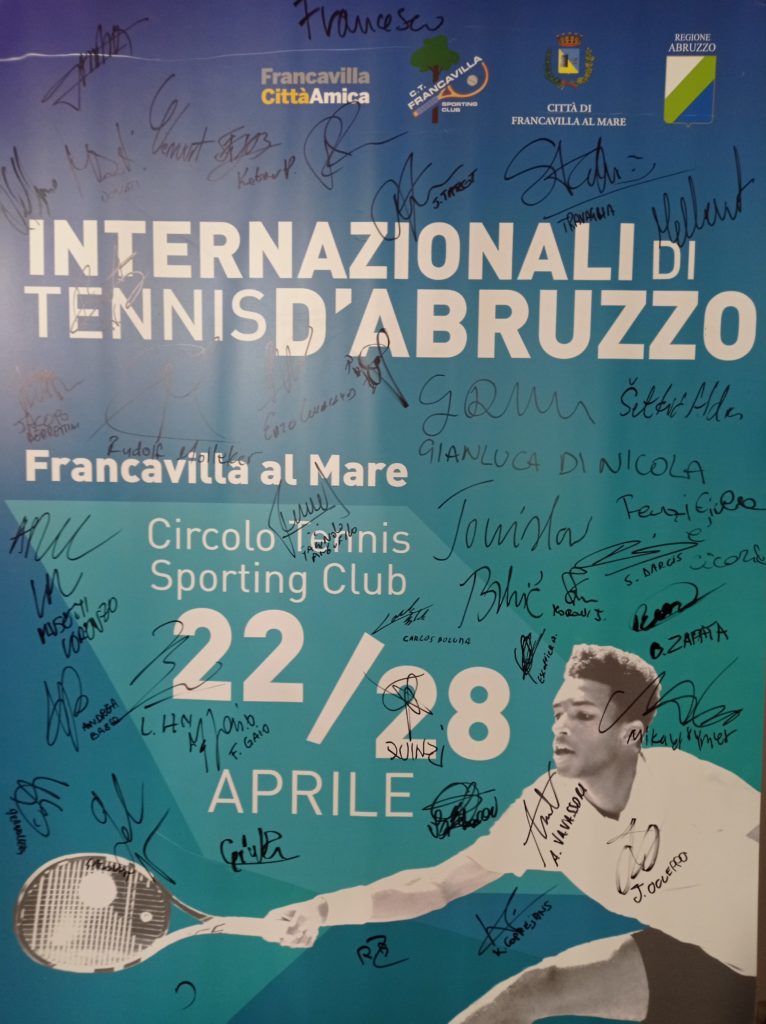 BANNER FIRMATO ATP 2019